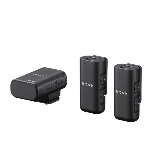 Sony Alpha ZV-E1 Kit (ZVE1LBDI) + Sony FE 28-60mm 1:4-5,6 (SEL2860) + Sony ECM-W3 kabelloses Mikrofonsystem