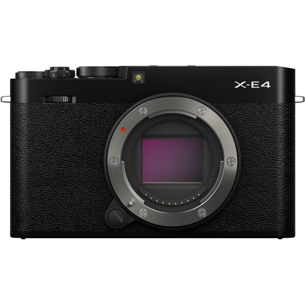 Fujifilm X-E4 Gehäuse schwarz + Handgriff MHG-XE4 + Daumenstütze TR-XE4 ACC Kit EE