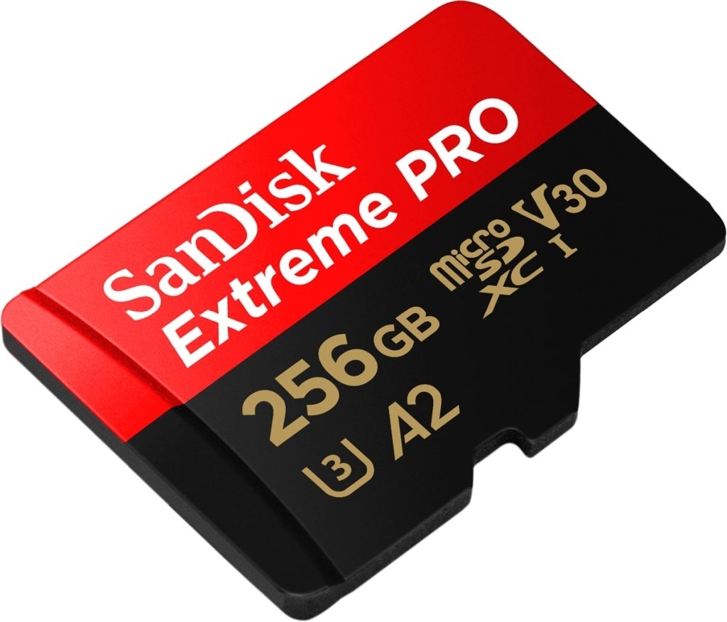 SanDisk Micro SDXC Extreme Pro 256GB UHS-1 U3 170MB/s