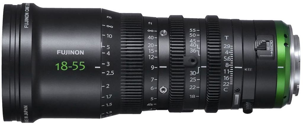 Fujifilm FUJINON MK 18-55mm T2.9