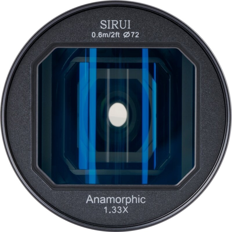 SIRUI SR24-MFT 24mm 1:2.8 1.33X Anamorphotisches Objektiv (M4/3 Mount)