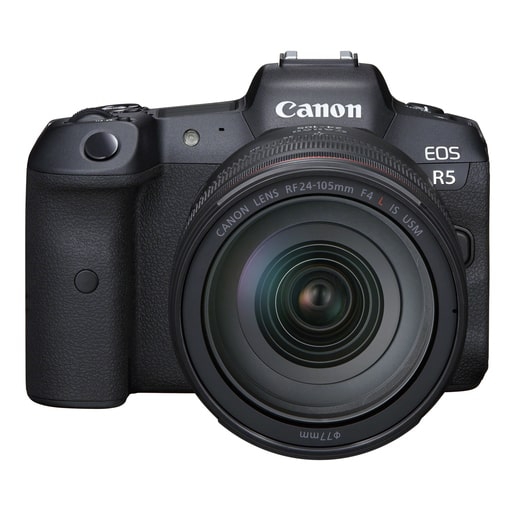 Canon EOS R5 + RF 24-105mm 1:4 L IS USM