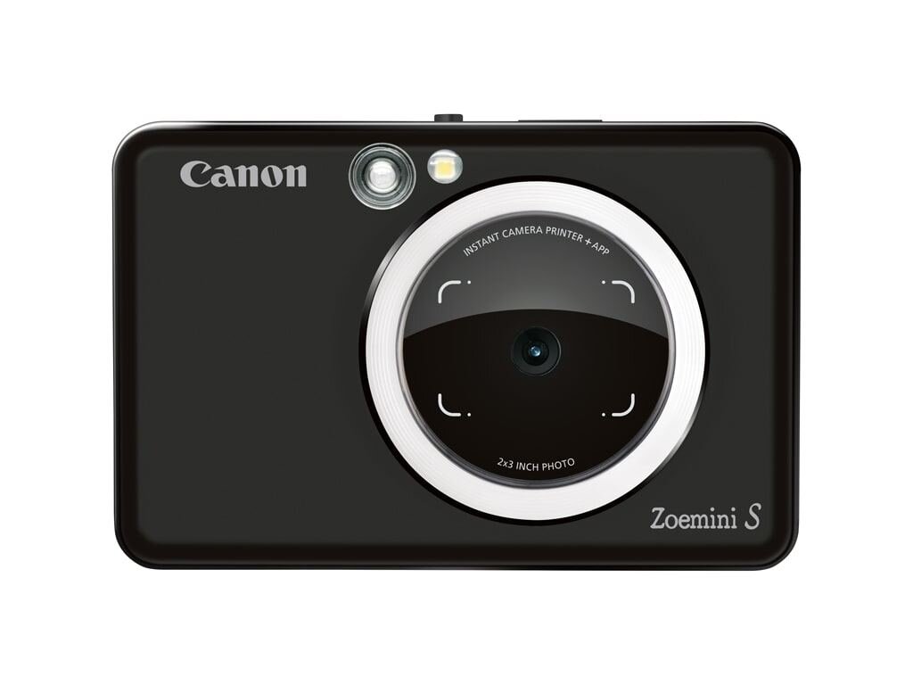 Canon Zoemini S Matte Black Sofortbildkamera