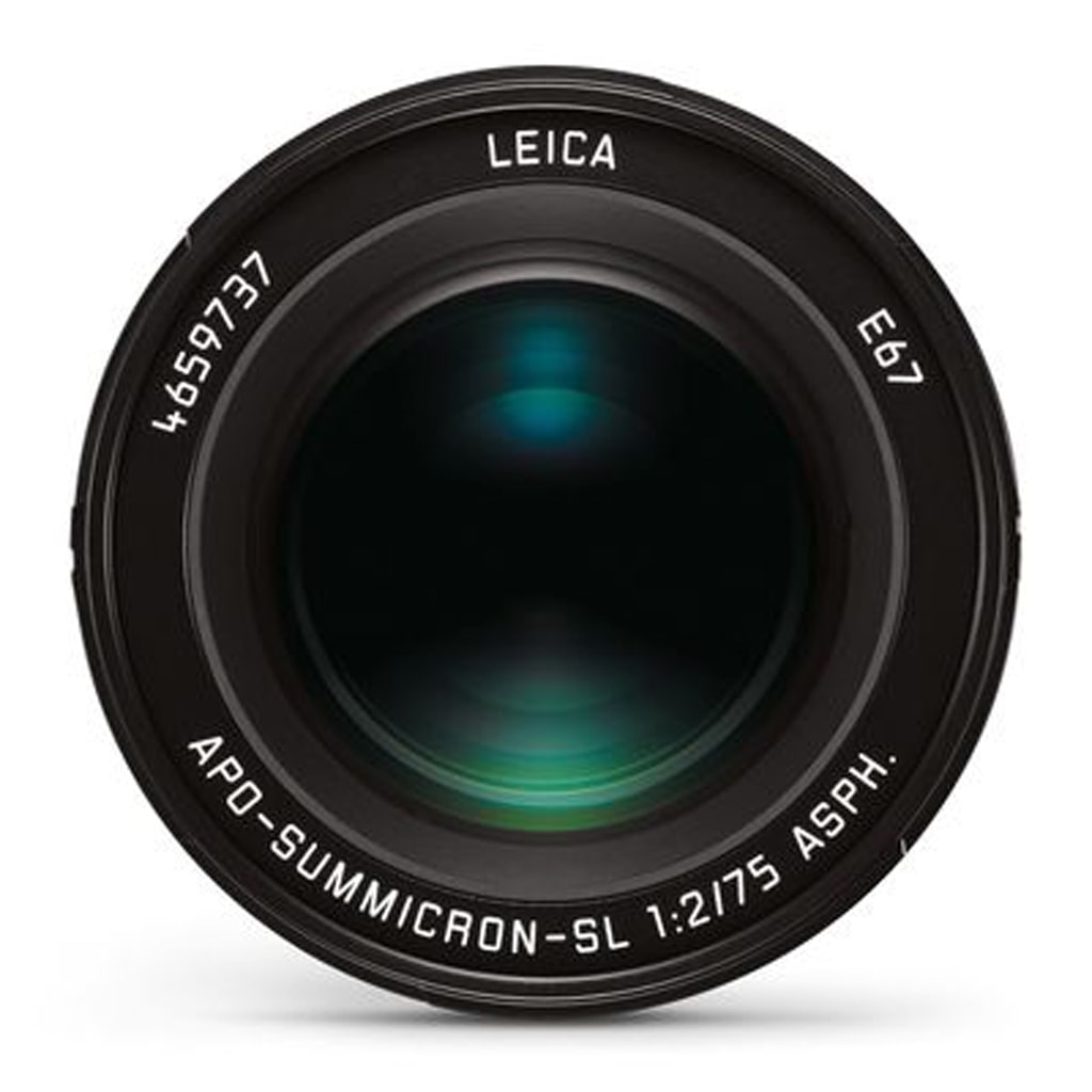 LEICA APO-SUMMICRON-SL 1:2/75mm ASPH. schwarz eloxiert 11178