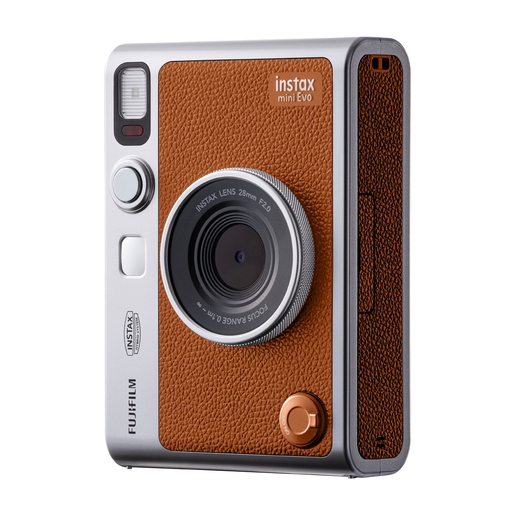 Fujifilm Instax EVO braun - Typ C Sofortbildkamera