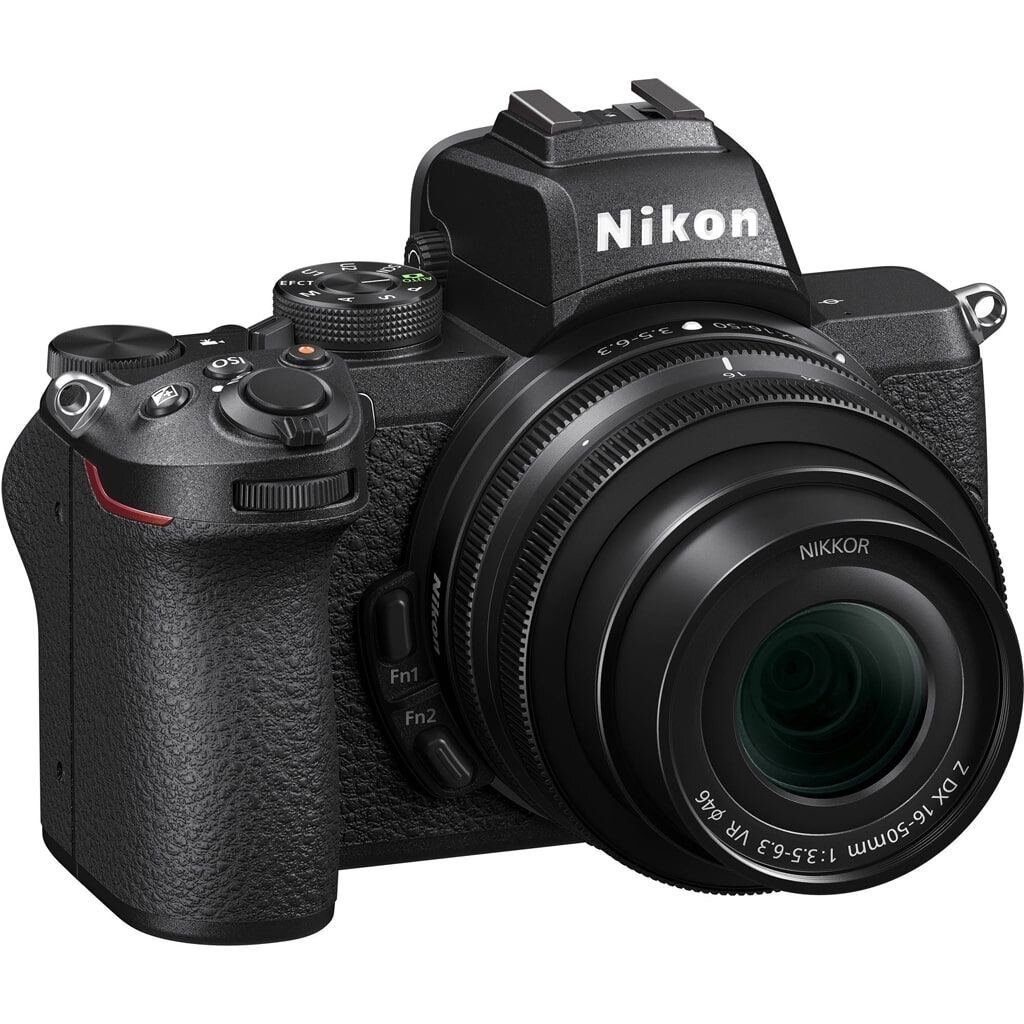 Nikon Z50 + Nikkor Z DX 16-50mm 1:3,5-6,3 VR + Nikkor Z DX 50-250mm 1:4,5-6,3 VR