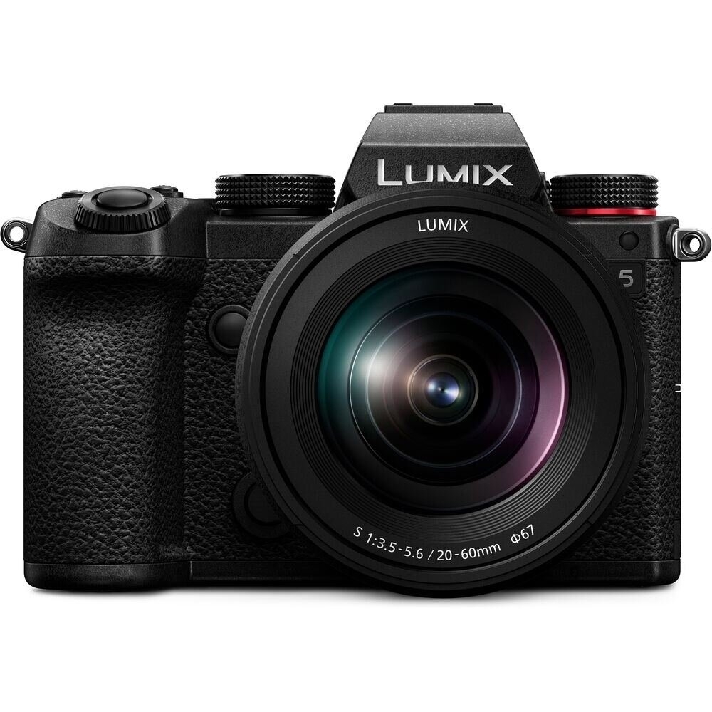 Panasonic LUMIX DC-S5 (DC-S5E-K) + Lumix S 70-300mm 1:4,5-5,6 M. OIS (S-R70300E)+ Lumix S 20-60mm 1:3,5-5,6 (S-R2060E)