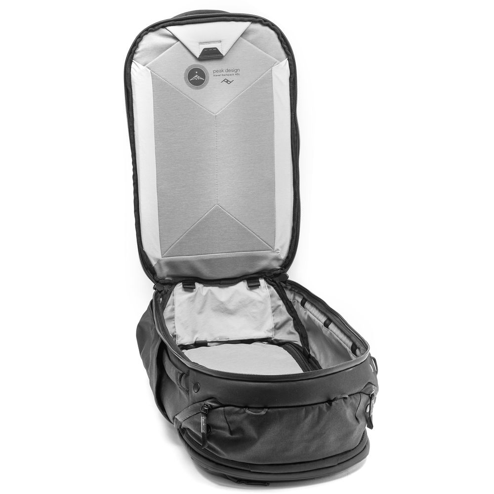 Peak Design Travel Backpack 45L schwarz