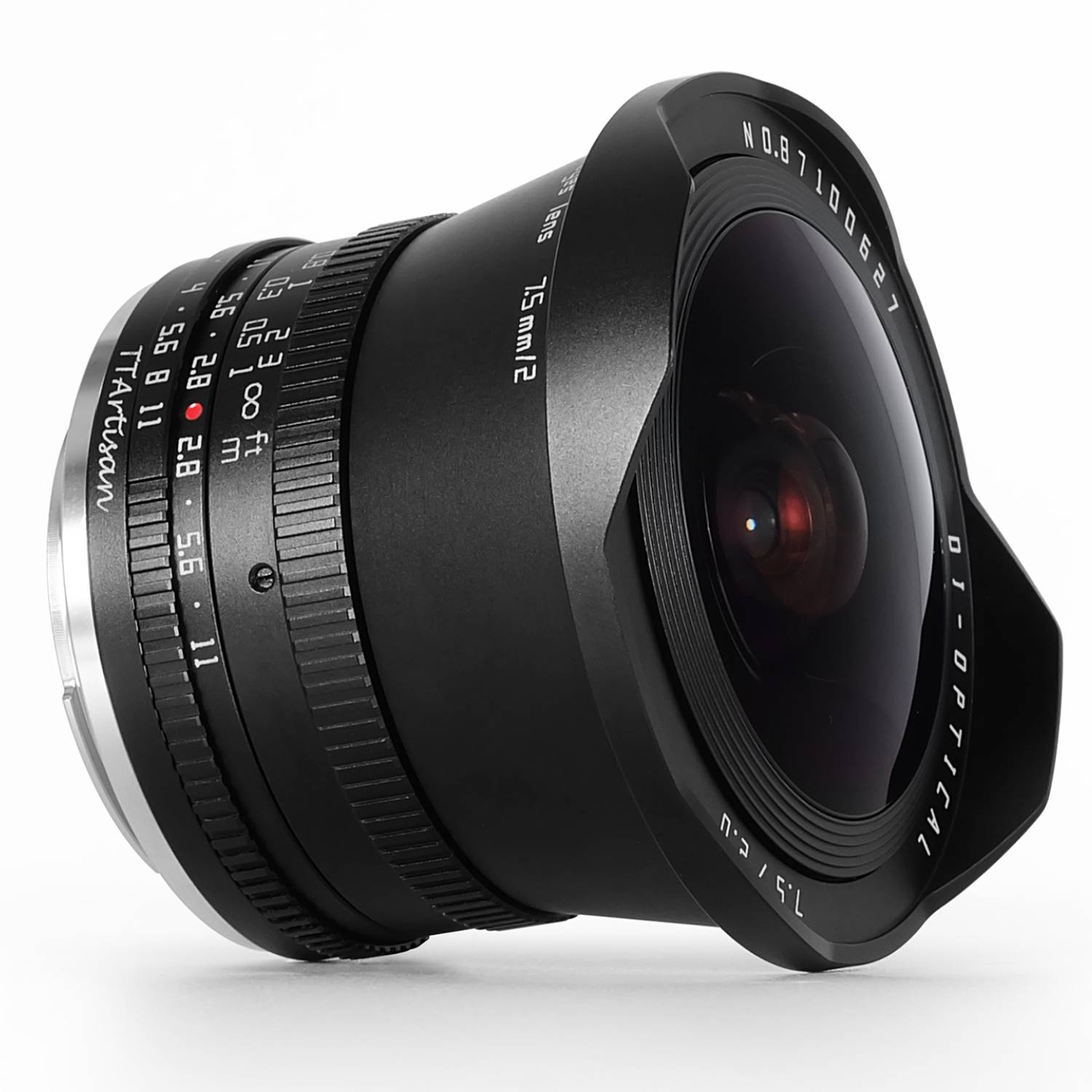 TTArtisan 7,5mm 1:2 Fisheye für Nikon Z
