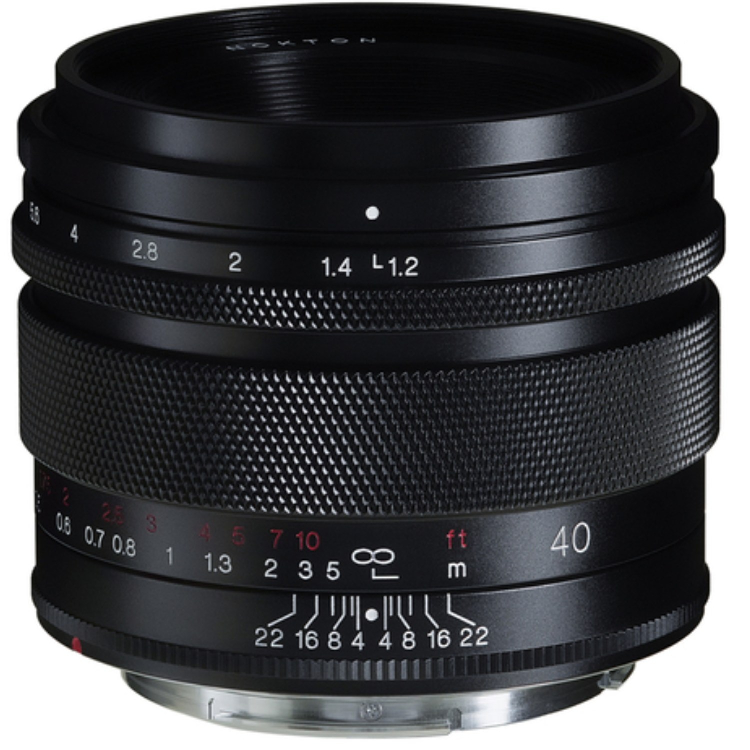 Voigtländer Nokton 40mm 1:1,2 asphärisch schwarz für Canon RF-Mount
