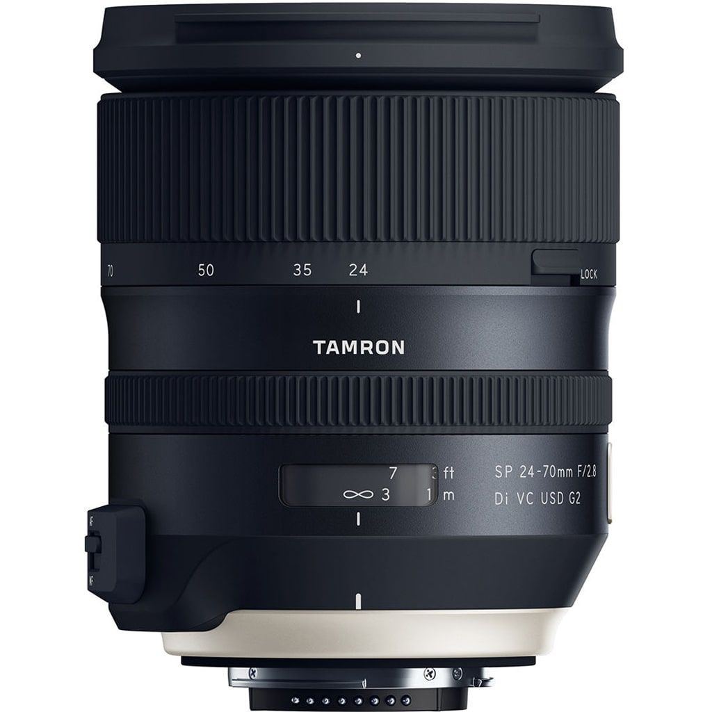Tamron SP 24-70mm 1:2.8 Di VC USD G2 für Nikon F + Tamron TAP-in Console