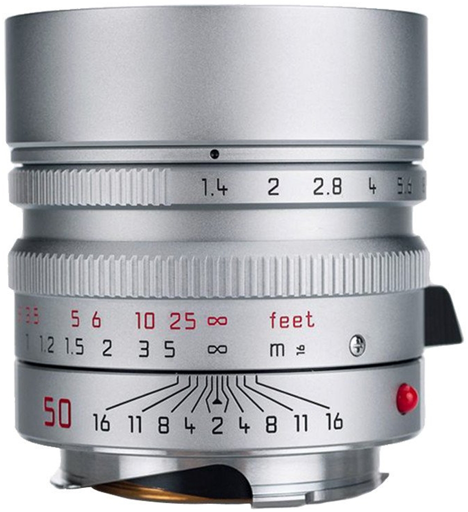 LEICA SUMMILUX-M 1.4/50 mm ASPH., silbern verchromt 11892