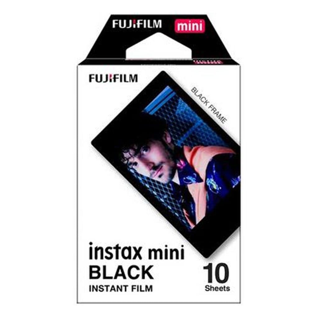 Fujifilm Instax Mini Sofortbildfilm Black für 10 Aufnahmen