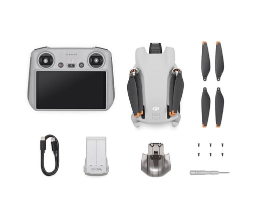 DJI Mini 3 + Smart Controler Quadrokopter