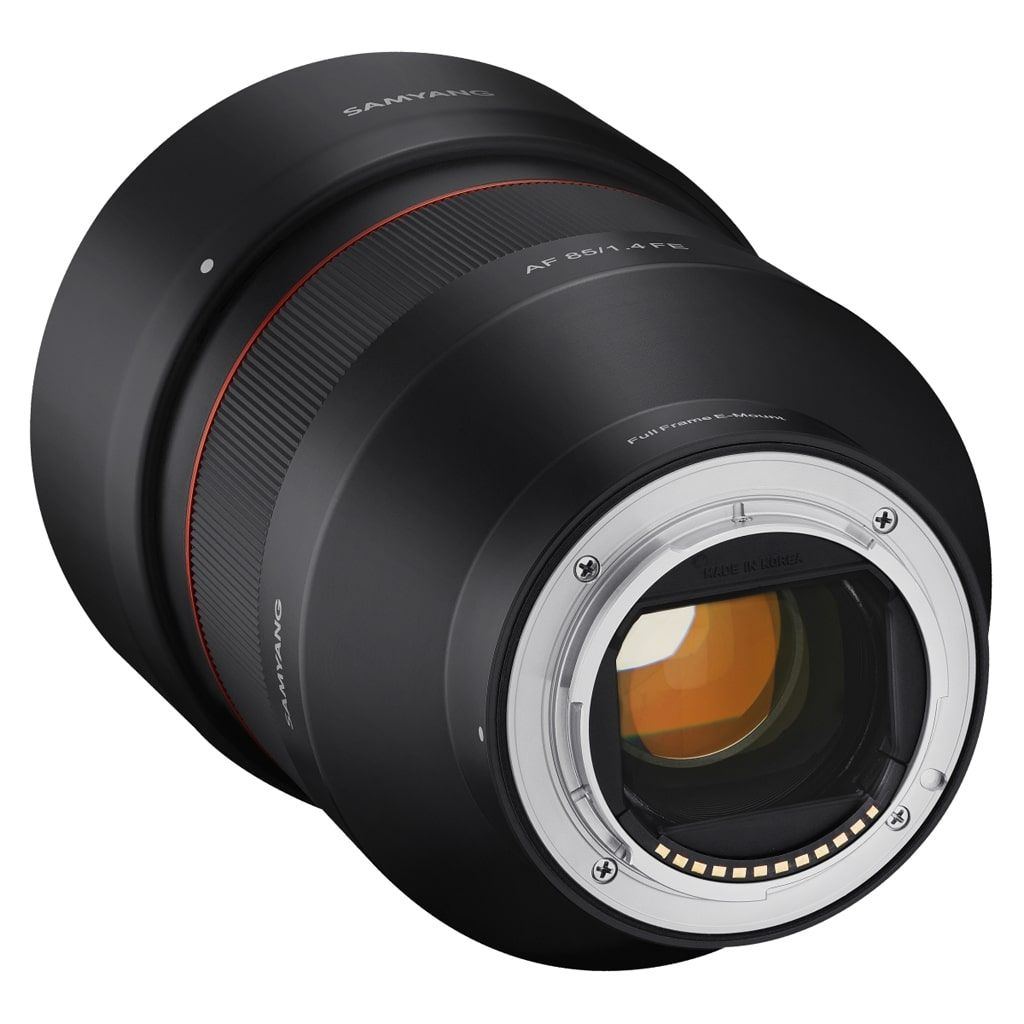 Samyang AF 85mm 1:1,4 FE für Sony E