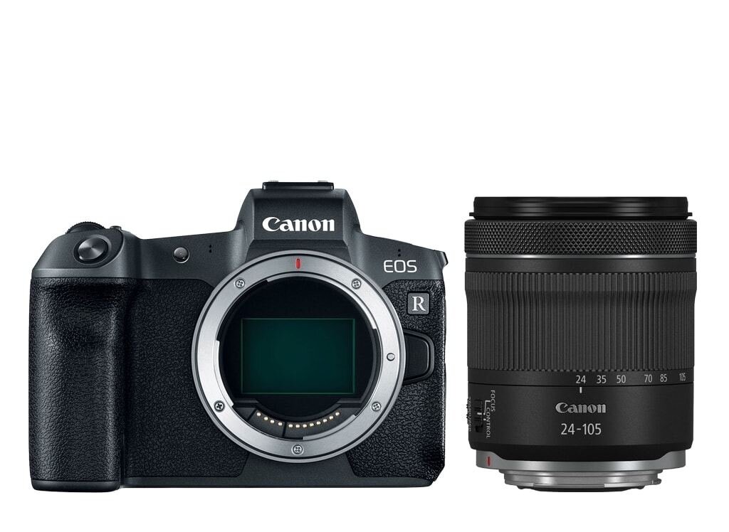 Canon EOS R + RF 24-105mm 1:4,0-7,1 IS STM