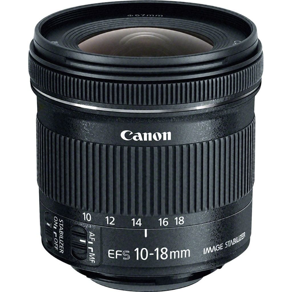 Canon EF-S 10-18mm 1:4.5-5.6 IS STM