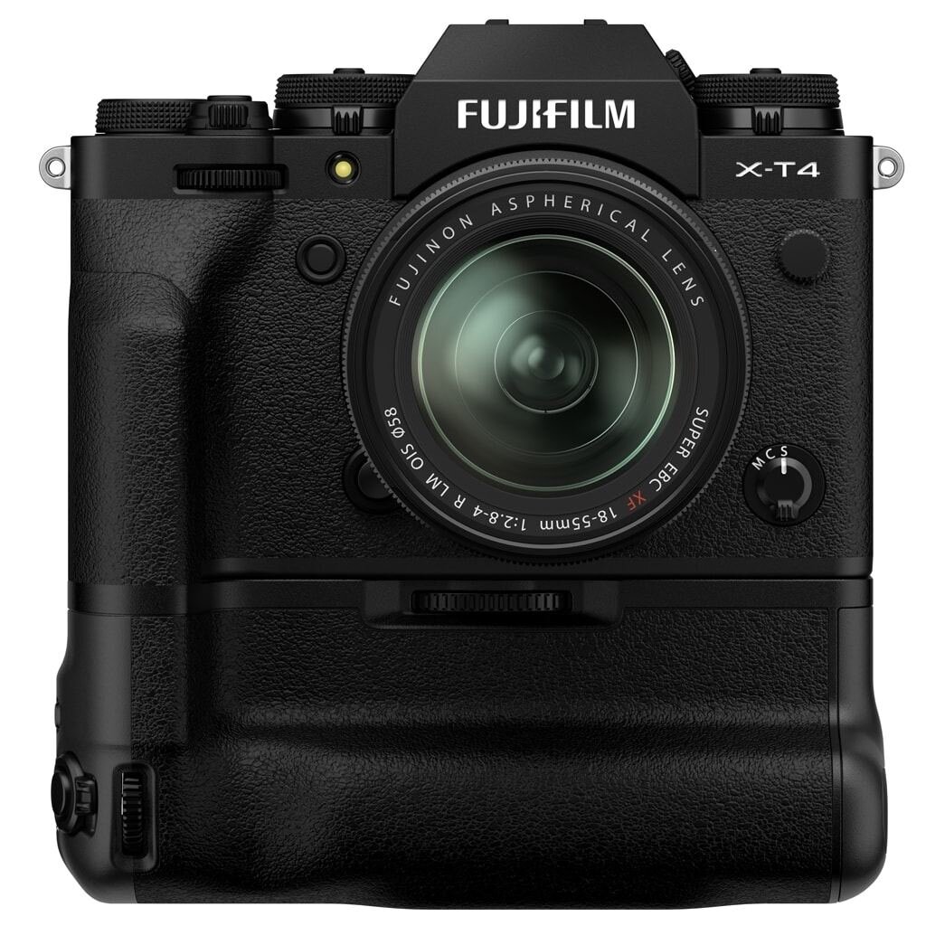 Fujifilm X-T4 schwarz inkl. XF 18-55mm 1:2,8-4,0 R LM OIS + VG-XT4 Batteriehandgriff