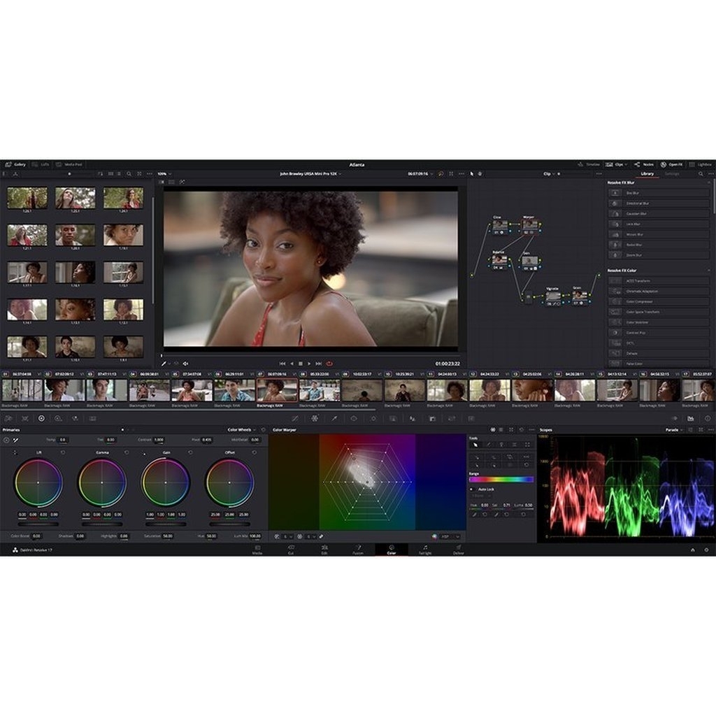 Blackmagic DaVinci Resolve 16 Studio - Dongle Version