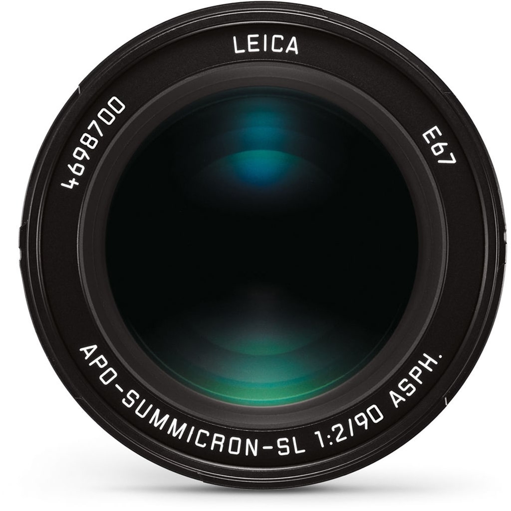 LEICA APO-SUMMICRON-SL 90mm 1:2 ASPH. schwarz eloxiert