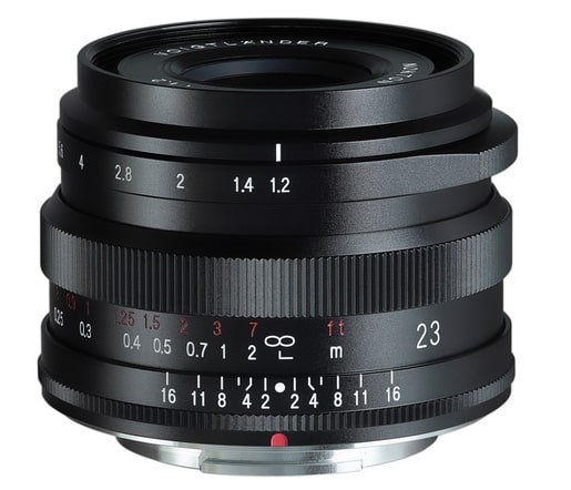 Voigtländer 23mm 1:1,2 Nokton für Fujifilm-X Mount