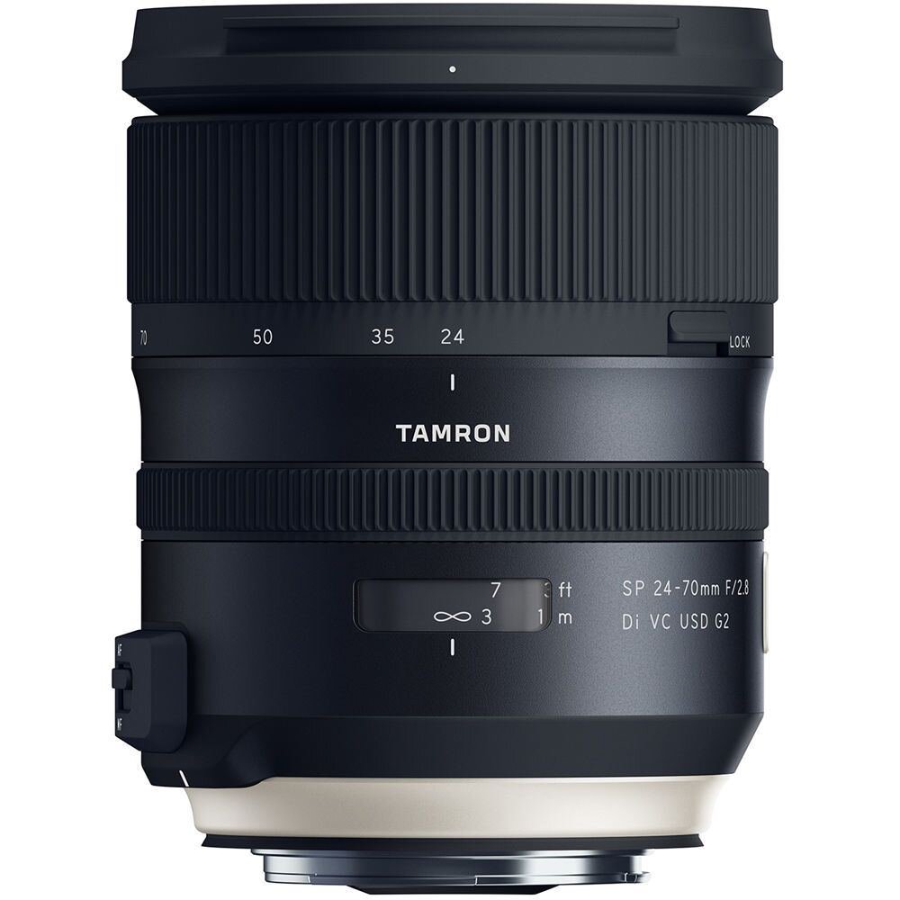 Canon EOS R + Tamron 24-70mm 1:2.8 Di VC USD G2 + Mount Adapter EF-EOS R