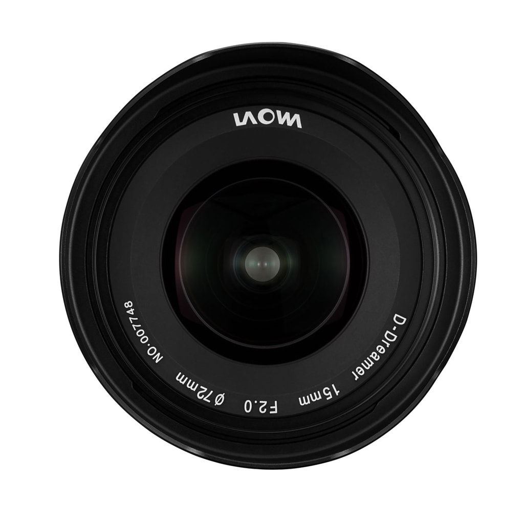 LAOWA 15mm 1:2,0 Zero-D für L-Mount