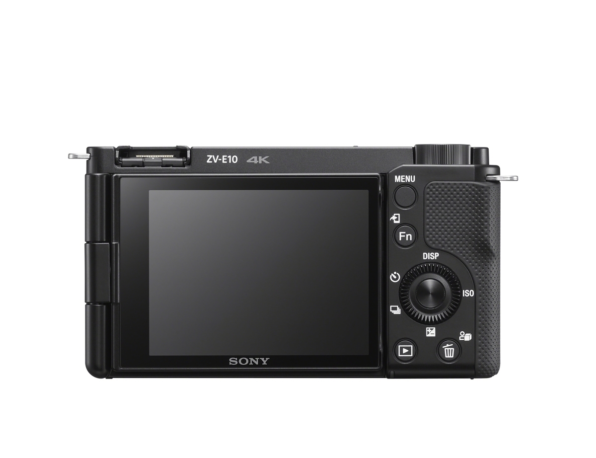 Sony Alpha ZV-E10 schwarz inkl. Sony E PZ 16-50mm 1:3,5-5,6 OSS + Sony GP-VPT2BT Handgriff