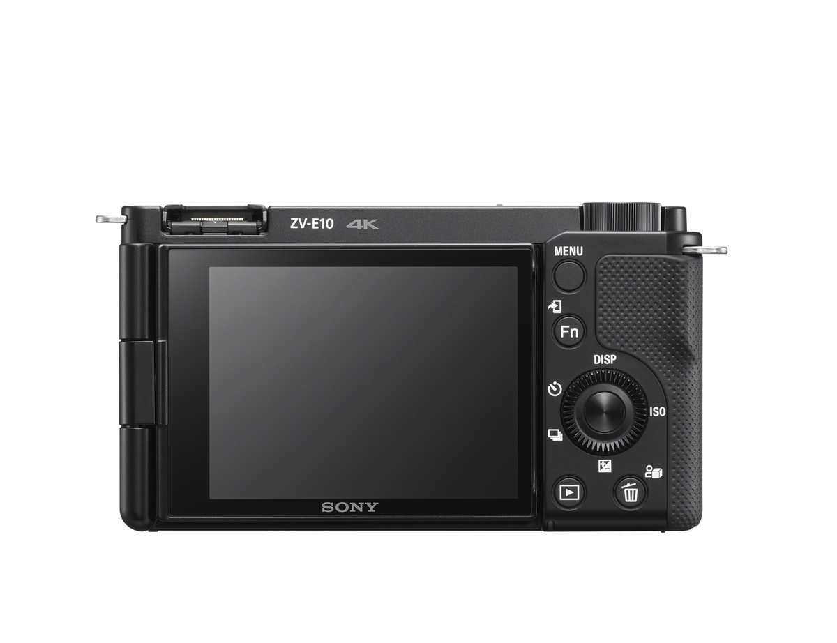 Sony Alpha ZV-E10 schwarz + Sony E PZ 16-50mm 1:3,5-5,6 OSS + Sony GP-VPT2BT Handgriff