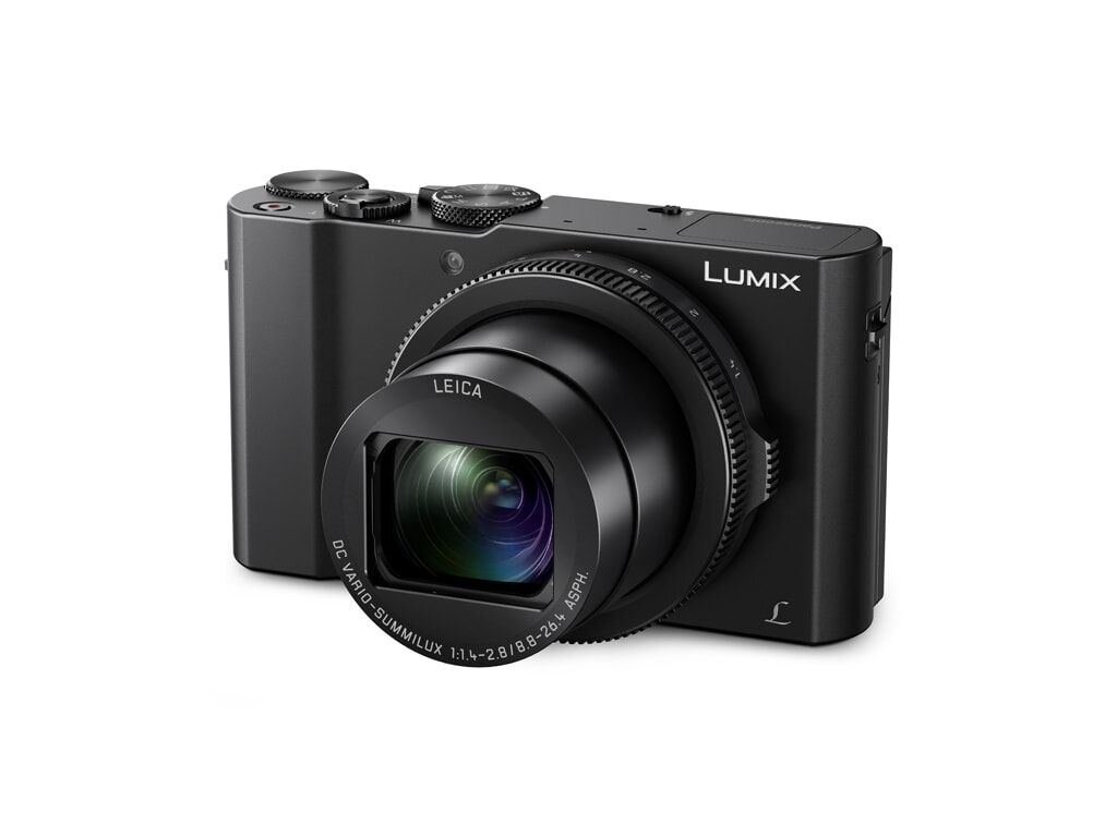 Panasonic LUMIX DMC-LX15 schwarz