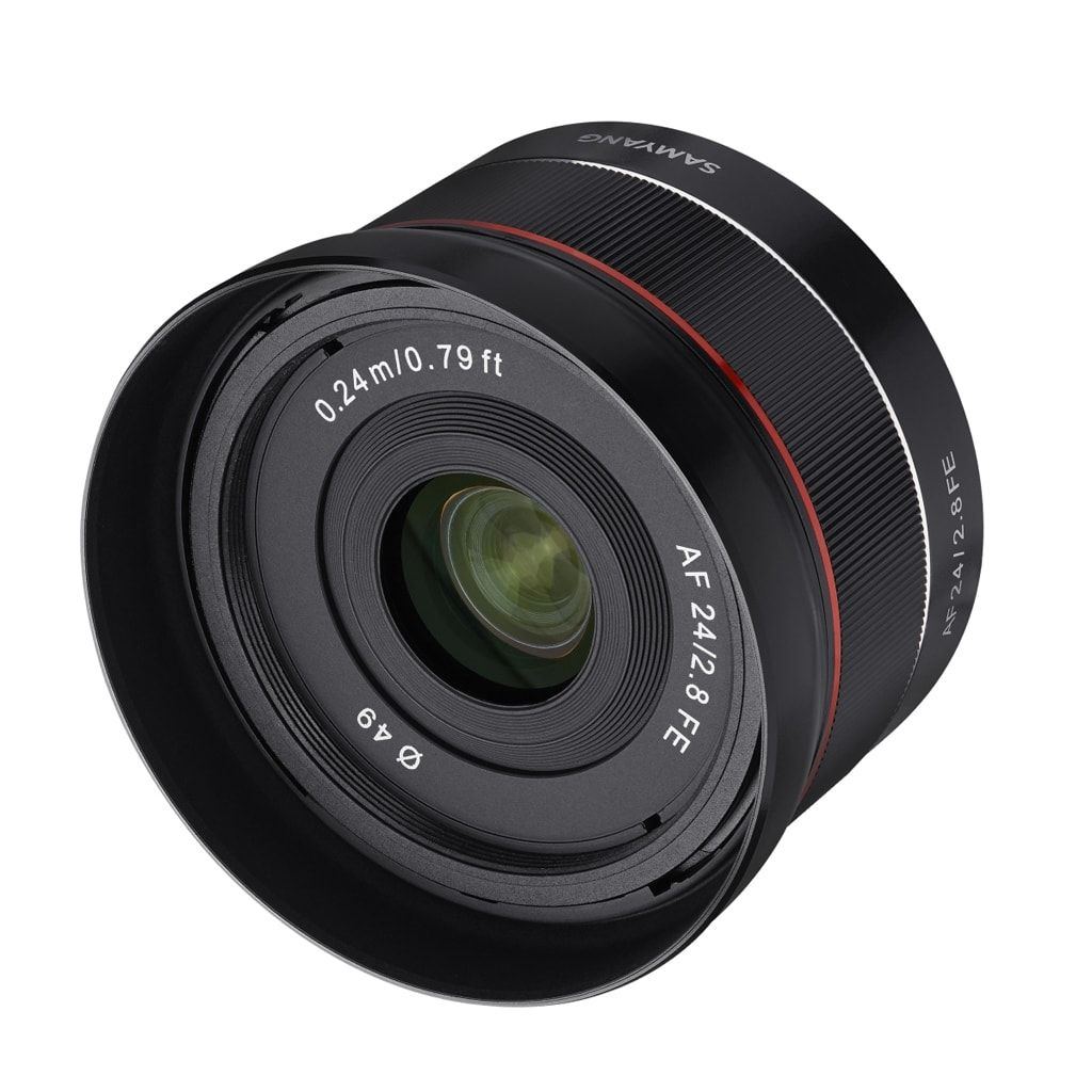 Samyang AF 24mm 1:2,8 FE für Sony E