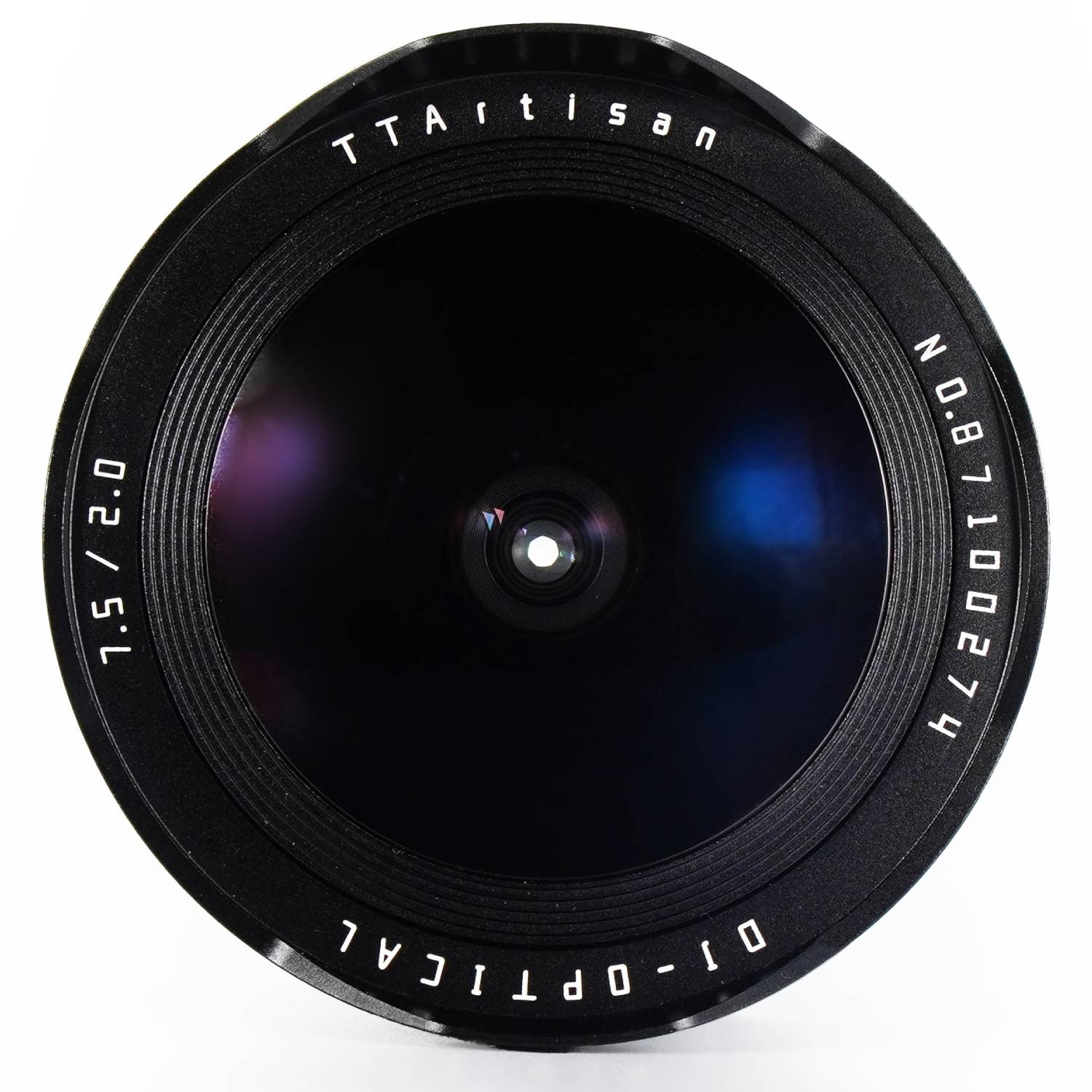 TTArtisan 7,5mm 1:2 Fisheye für Fuji X