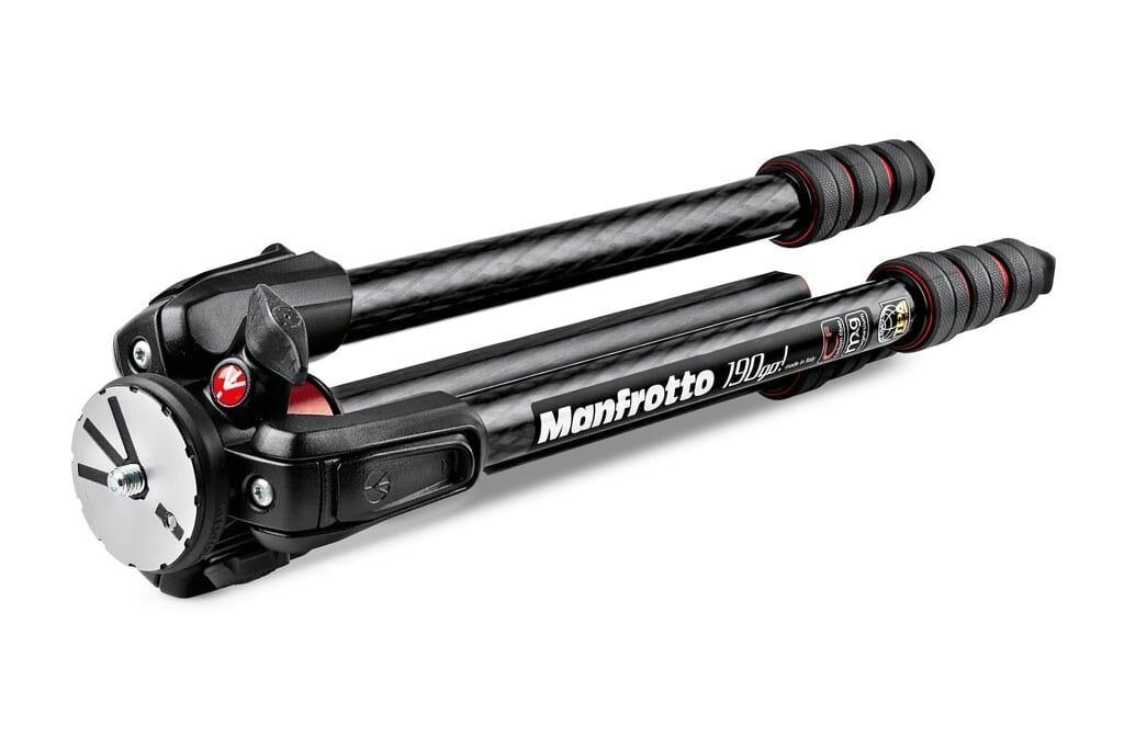 Manfrotto MT190GOC4 190go! Carbon Stativ