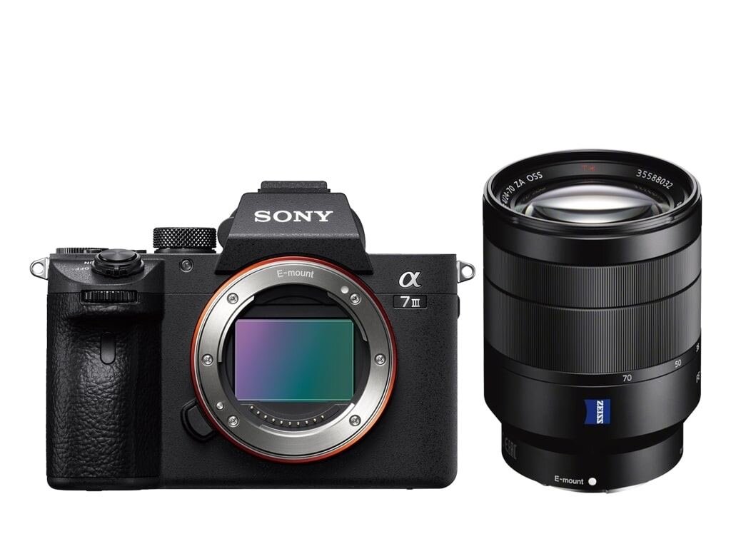 Sony Alpha 7 III (ILCE7M3B) + SEL FE 24-70mm 1:4 ZA ZEISS Vario-Tessar T* OSS (SEL2470Z)