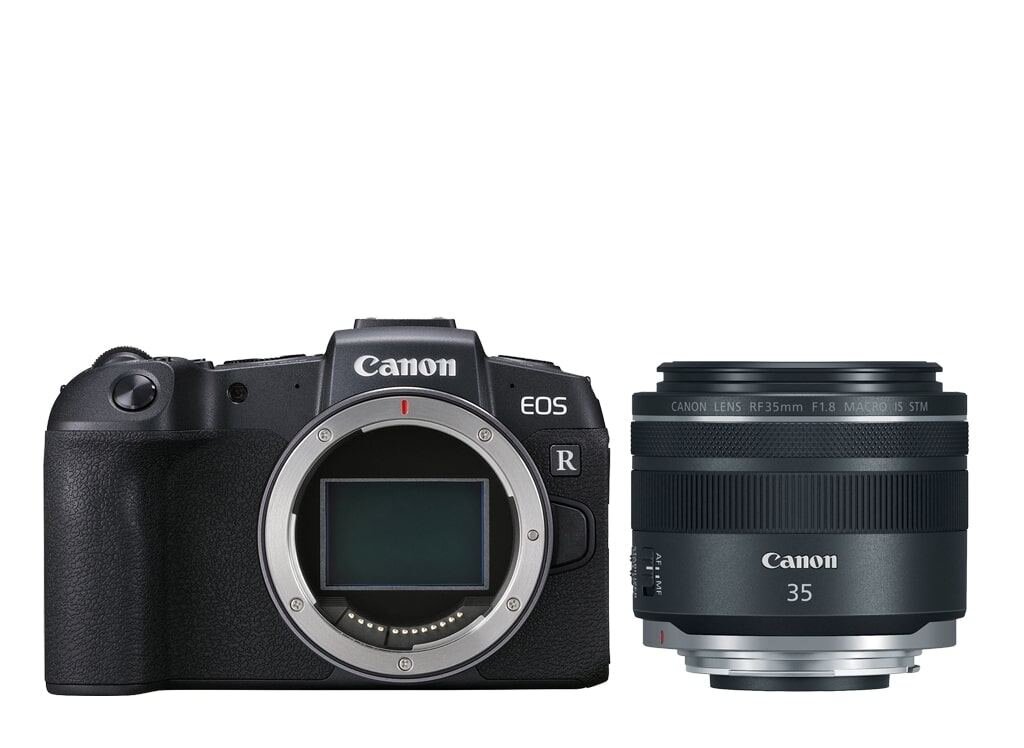 Canon EOS RP inkl. RF 35mm 1:1,8 Macro IS STM