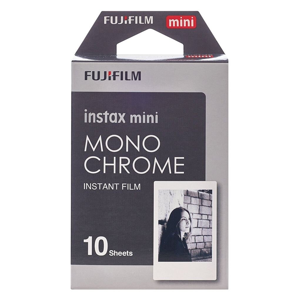 Fujifilm Instax Mini Sofortbildfilm Monochrome mit 10 Aufnahmen