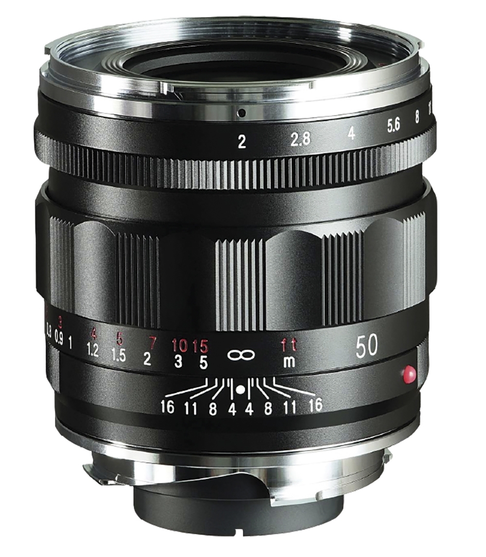 Voigtländer VM 50mm 1:2,0 APO-Lanthar schwarz