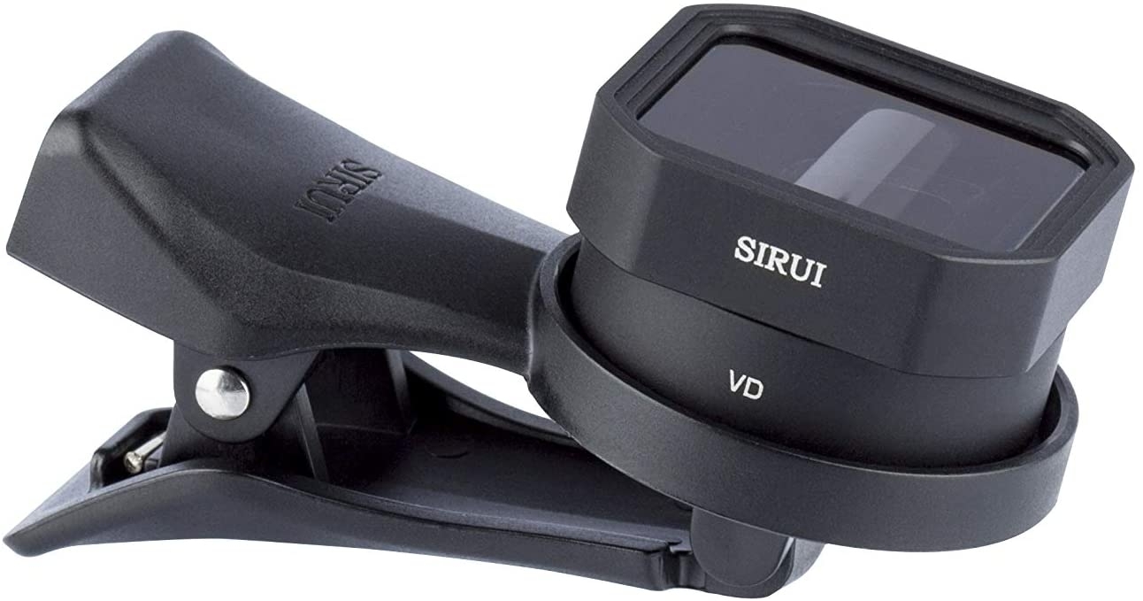 SIRUI VD-01 anamorphes Smartphone-Vorsatzobjektiv mit Clip für Smartphones