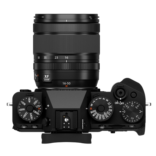 Fujifilm X-T5 schwarz EU + XF 16-50mm 1:2,8-4,8 R LM WR