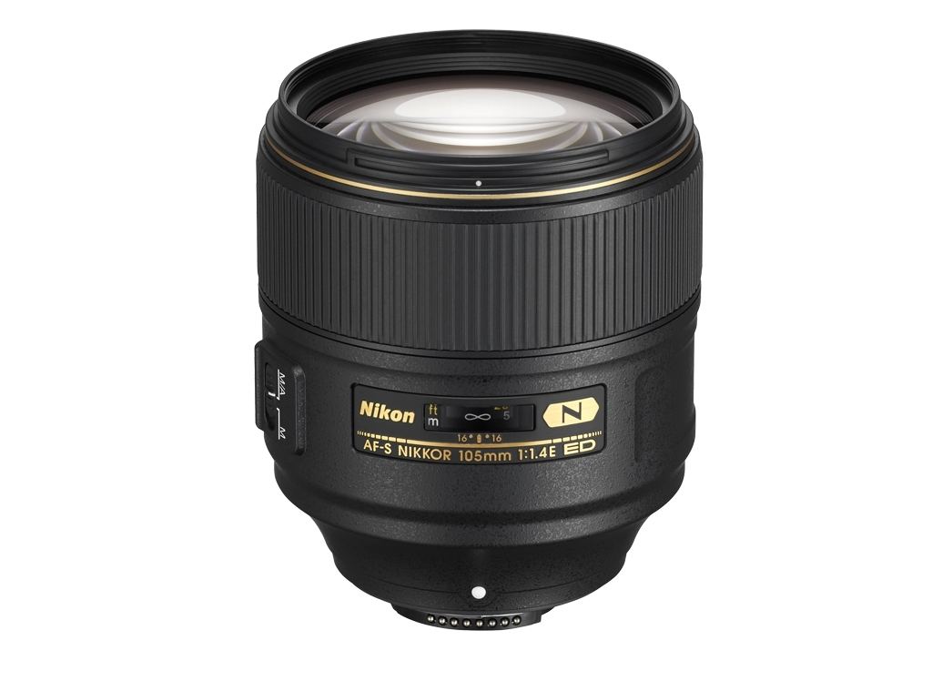 Nikon AF-S 105mm 1:1,4E ED