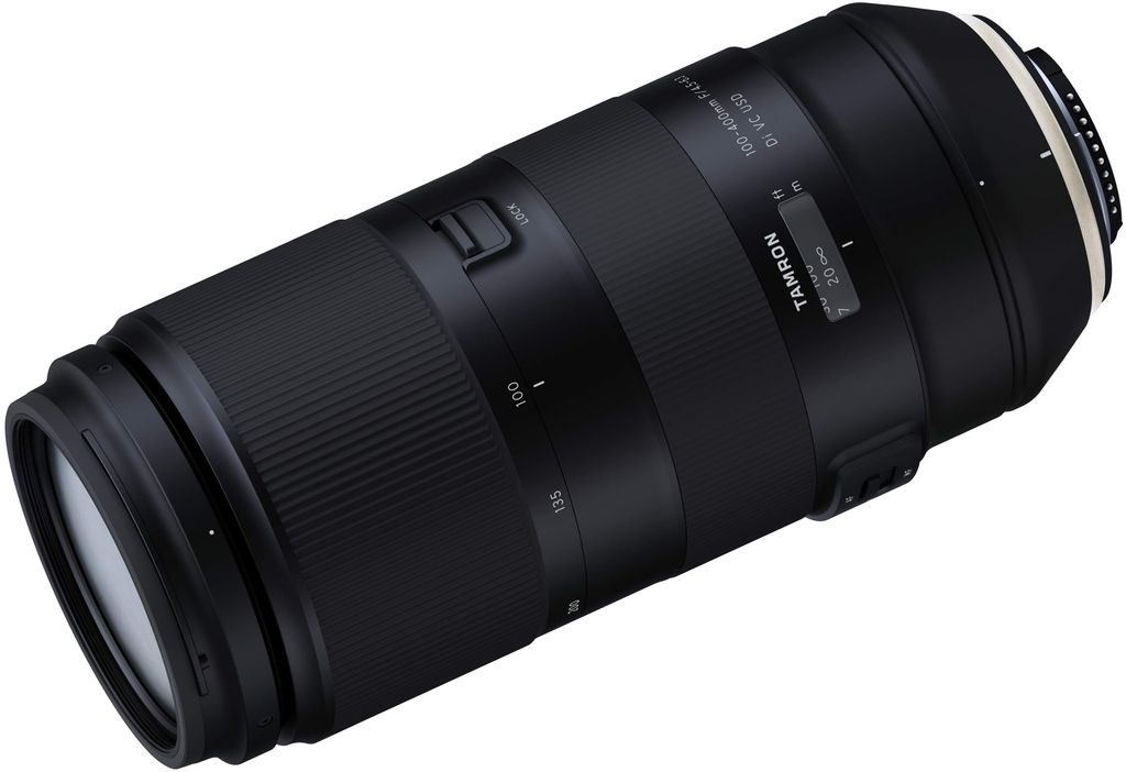 Tamron 100-400mm 1:4,5-6,3 Di VC USD für Canon EF