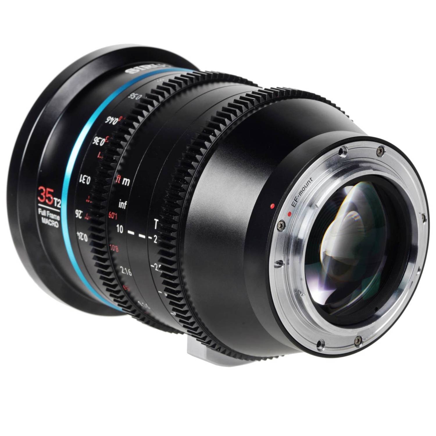 SIRUI Jupiter 35mm T2 Vollformat Macro Cine Lens EF-Mount