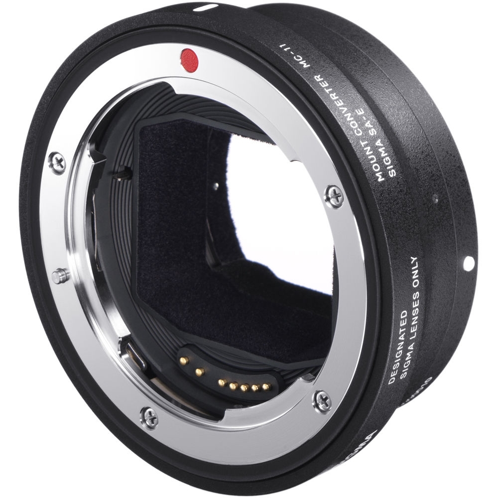 Sigma Mount Converter MC-11 SA-E-Mount