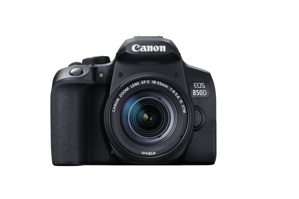 Canon EOS 850D + EF-S 18-55mm 1:4-5,6 IS STM