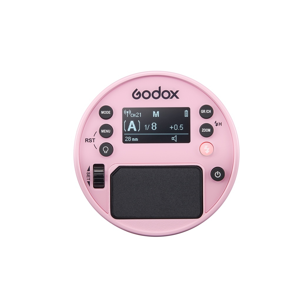 Godox AD100 Pro TTL WITSTRO Outdoor Blitzgerät Pink