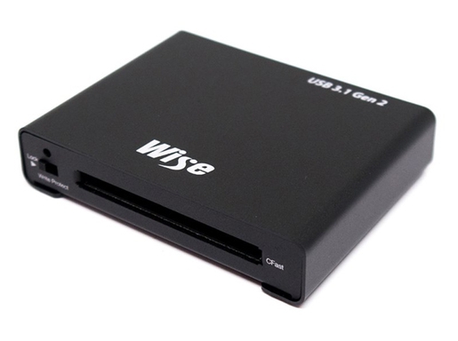 Wise Kartenleser USB 3.1 für CFast 2.0 Karten