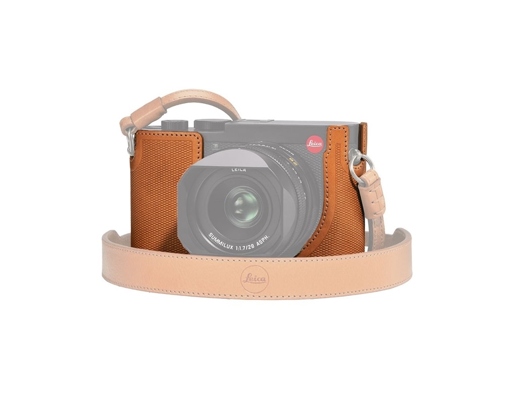 LEICA Protektor für Q2 Leder braun