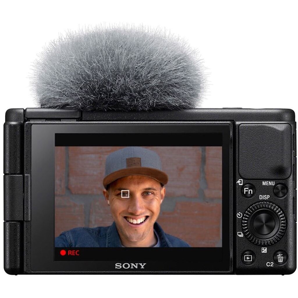 Sony ZV-1 Vlog-Kamera + GP-VPT2BT Handgriff