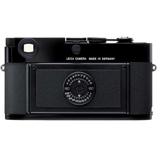 LEICA MP 0.72 schwarz lackiert 10302