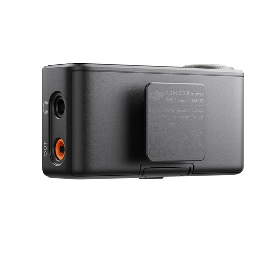 DJI MIC 2 (1 TX + 1 RX) 1 Sender + 1 Empfänger, Funkmikrofonsystem